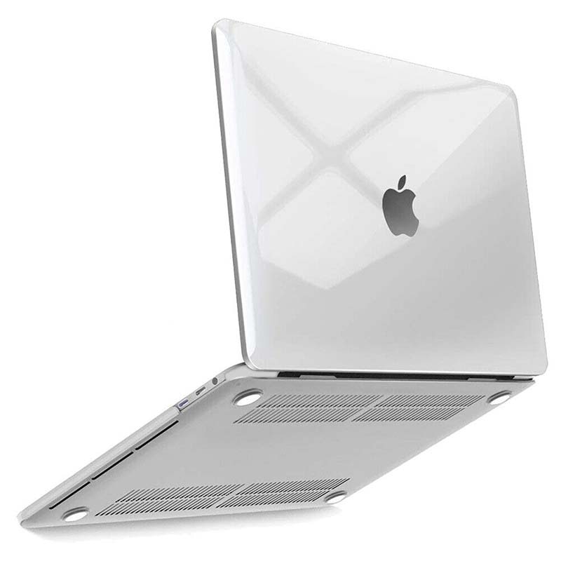 Husa pentru laptop pentru MacBook 2010-2017 lansata modelul A1466 A1369, material PVC, 13,3 inch, cristalina
