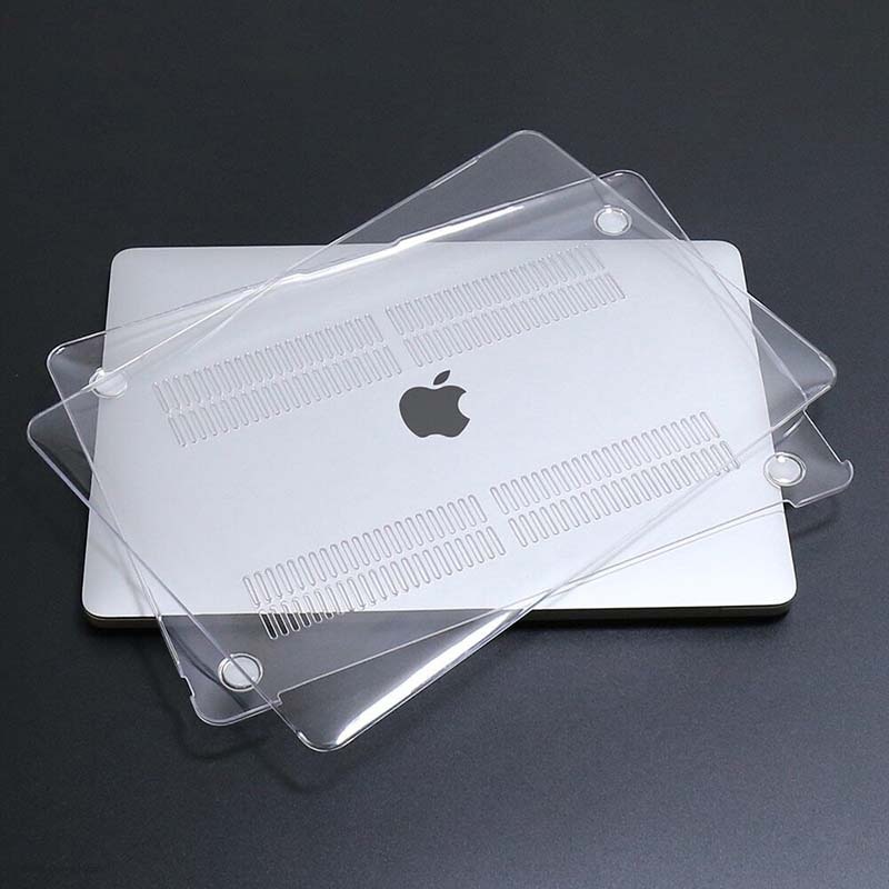 Husa pentru laptop pentru MacBook 2010-2017 lansata modelul A1466 A1369, material PVC, 13,3 inch, cristalina