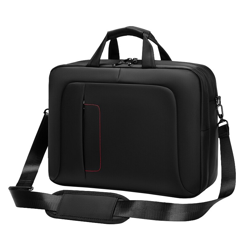 Geanta laptop 15.6", Escalate, 40x11.5x29 cm, Neagra