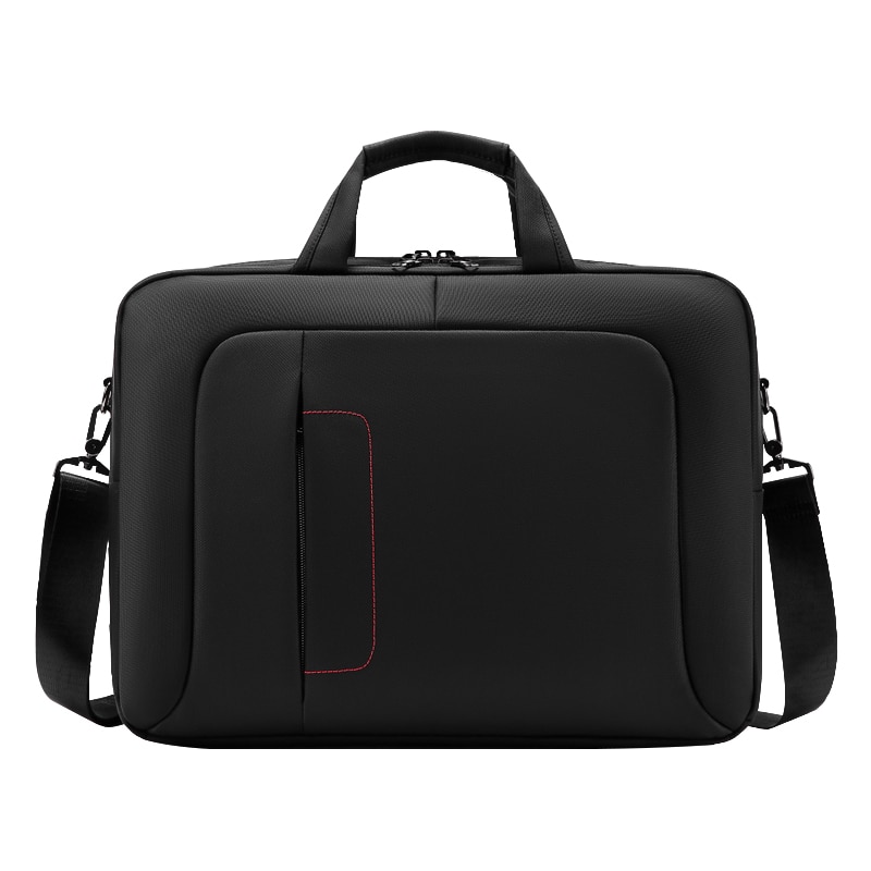 Geanta laptop 15.6", Escalate, 40x11.5x29 cm, Neagra