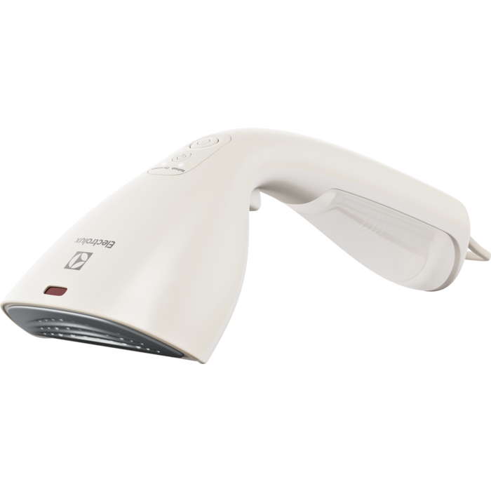 Aparat de abur de mana pentru haine, Electrolux, 1400 W, 24 g de abur, rezervor de apa 100 ml, alb