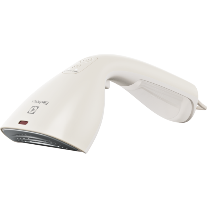 Aparat de abur de mana pentru haine, Electrolux, 1400 W, 24 g de abur, rezervor de apa 100 ml, alb