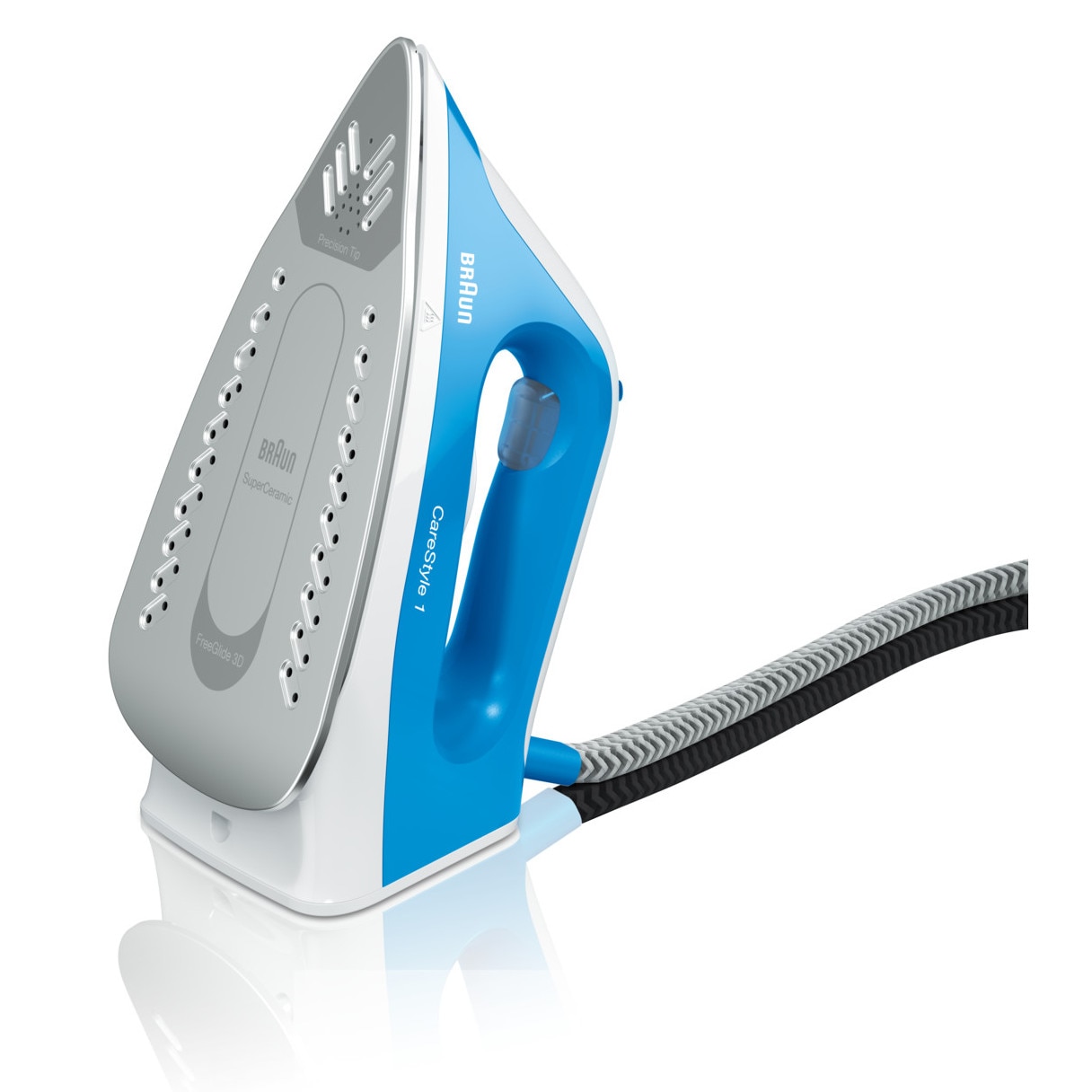 Fier de calcat Braun CareStyle 1 IS 1012 BL, 2400W, 5,5 bar, 1,5l, 200x390x180mm