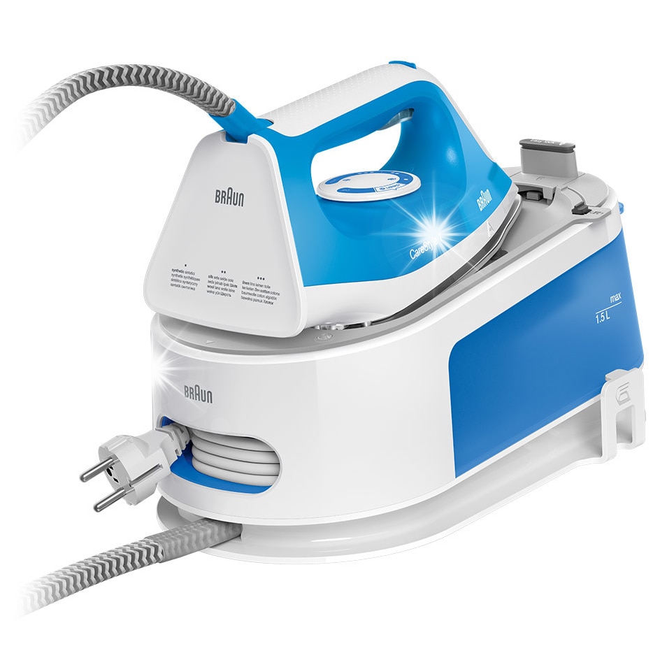 Fier de calcat Braun CareStyle 1 IS 1012 BL, 2400W, 5,5 bar, 1,5l, 200x390x180mm