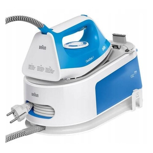 Fier de calcat Braun CareStyle 1 IS 1012 BL, 2400W, 5,5 bar, 1,5l, 200x390x180mm