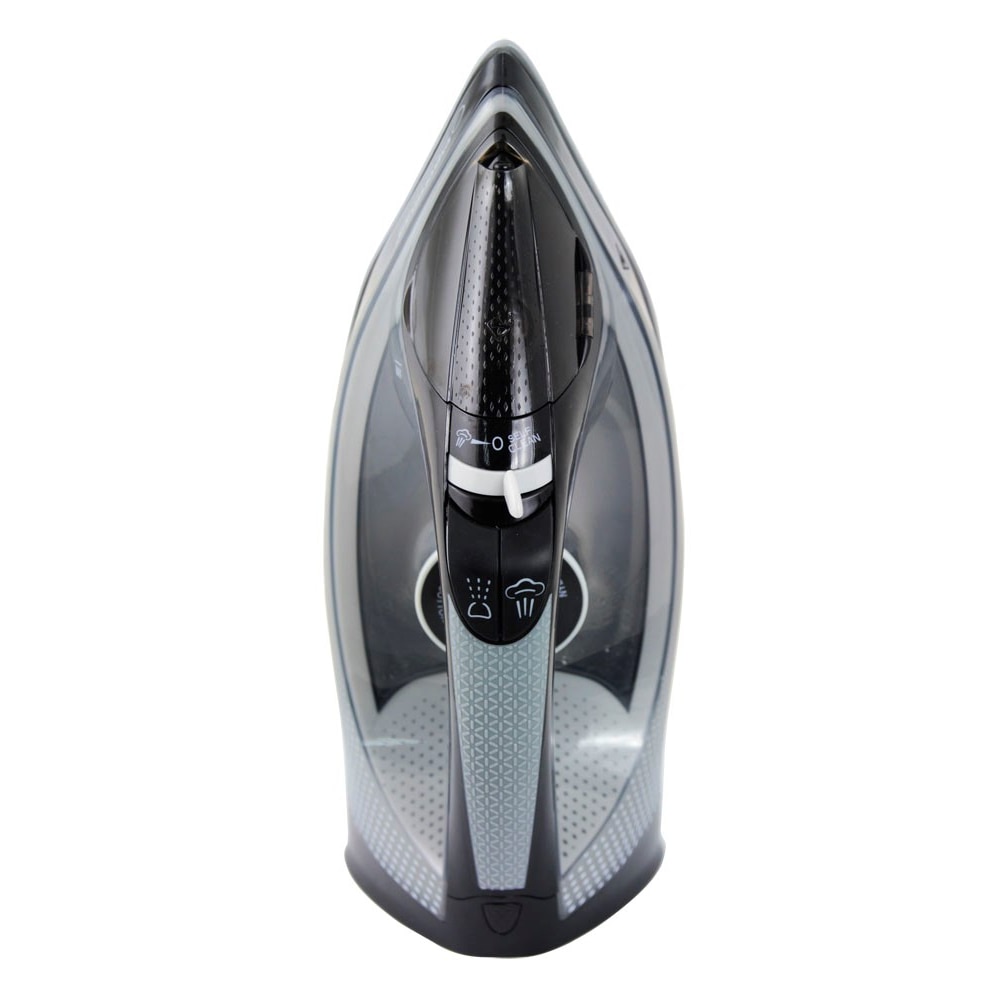 Fier de călcat cu abur Esperanza, 2600 W, talpă ceramică, gri/negru, rezervor 0.3 l