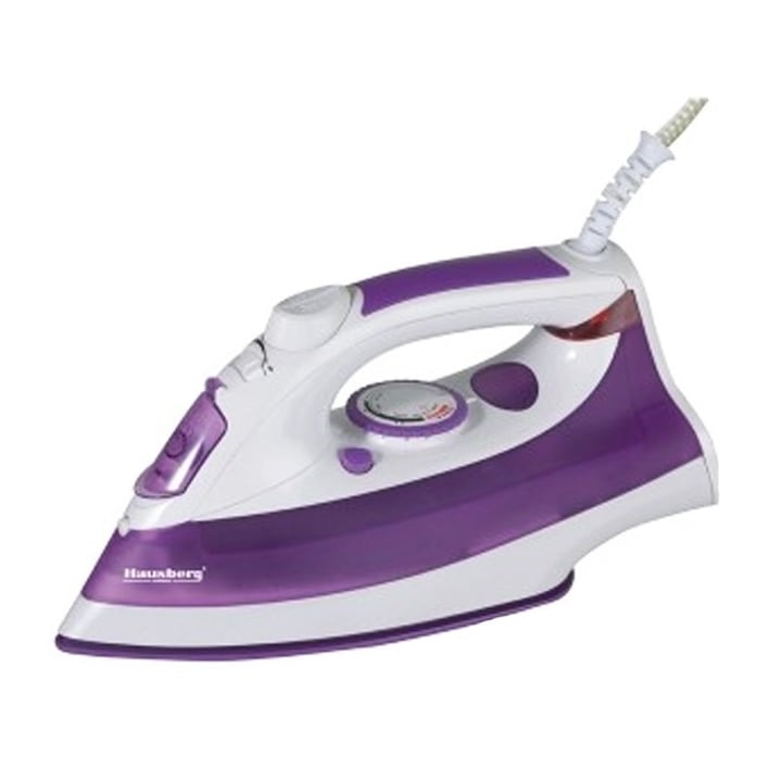 Fier de calcat, talpa ceramica, jet de abur 12g/min, abur pe verticala 25g/min, sistem antipicurare, sistem autocuratare, 2200W, Mov