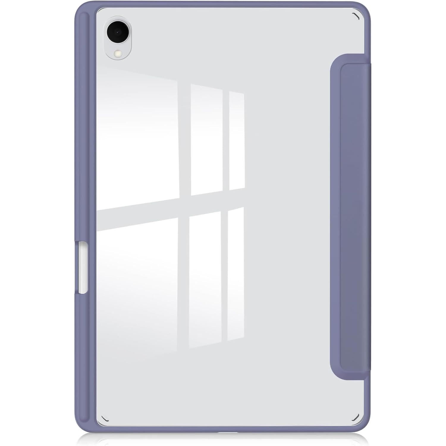 Husa Smart Cover compatibila cu Samsung Galaxy Tab S11 2025 11inch, Slot Pen, Lavanda, TELGORBCS
