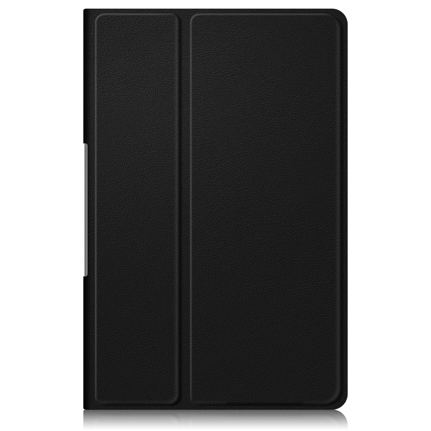 Husa pentru Lenovo Tab Plus 11.5, flexibila, carcasa ultra-subtire cu spate vertical, protectie 360, OUYLAF, negru