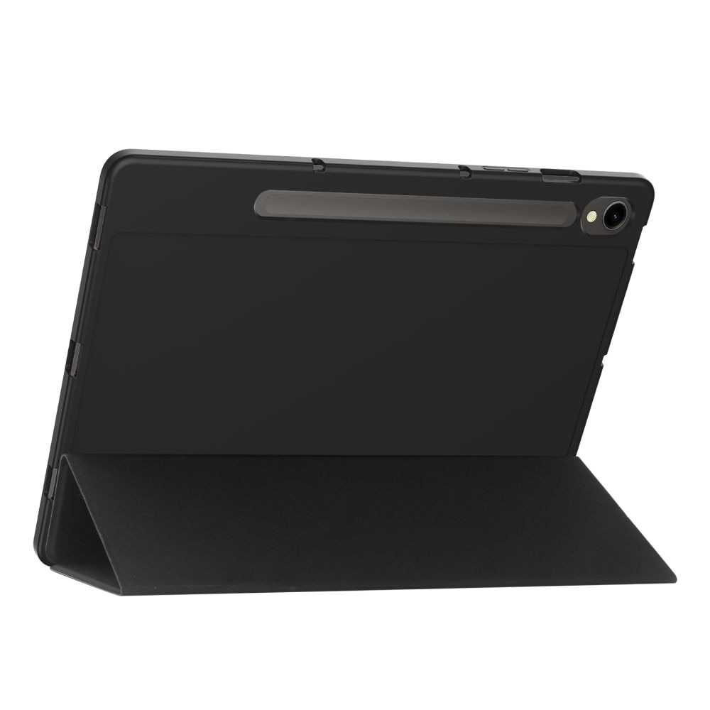 Husa Tech-Protect Smartcase Pen compatibila cu Samsung Galaxy Tab S9 FE 10.9 inch Black