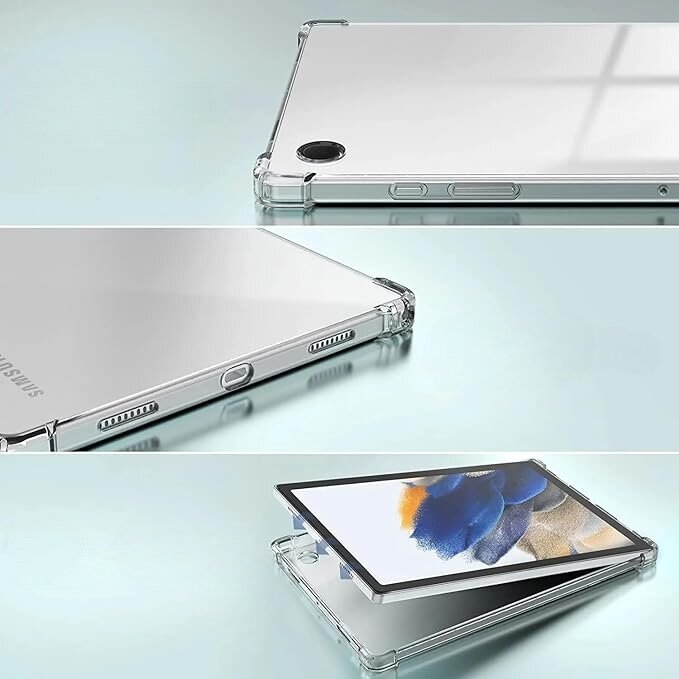 Husa compatibila cu Samsung Galaxy Tab A9, XGSM, Silicon, Transparenta