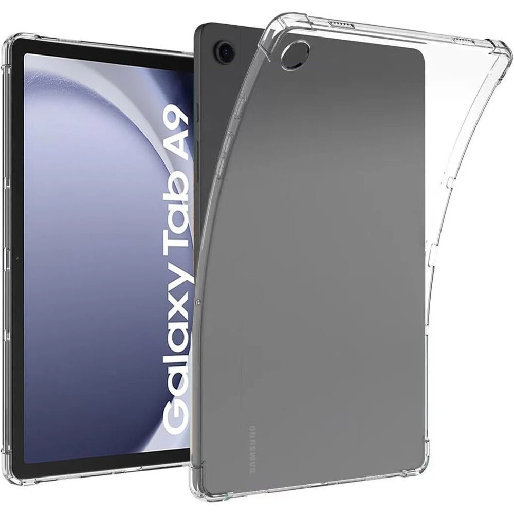Husa compatibila cu Samsung Galaxy Tab A9, XGSM, Silicon, Transparenta