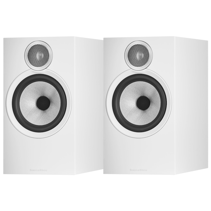 Boxe Bowers & Wilkins 606 S3, alb