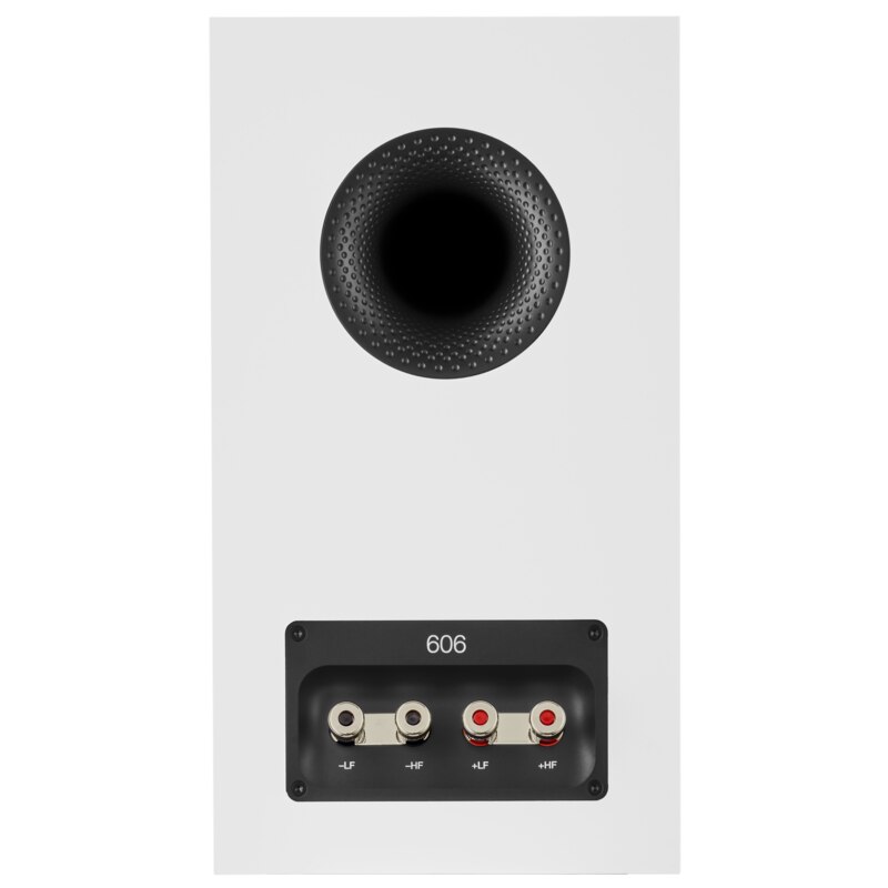 Boxe Bowers & Wilkins 606 S3, alb