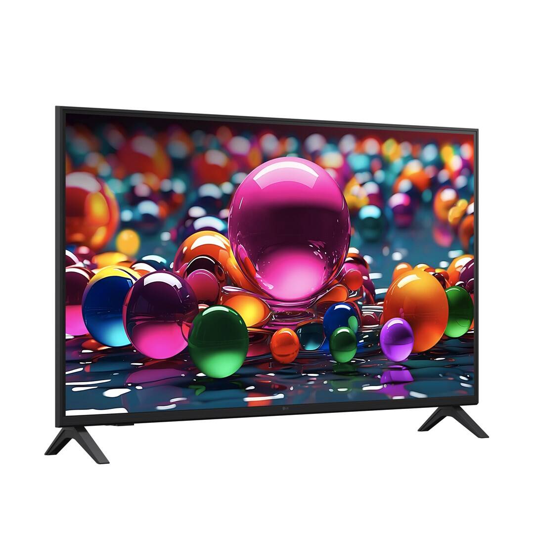 Televizor LG UHD 4K Smart, 43UA75006LA, Wi-Fi, Negru, 43inch, 109.2cm