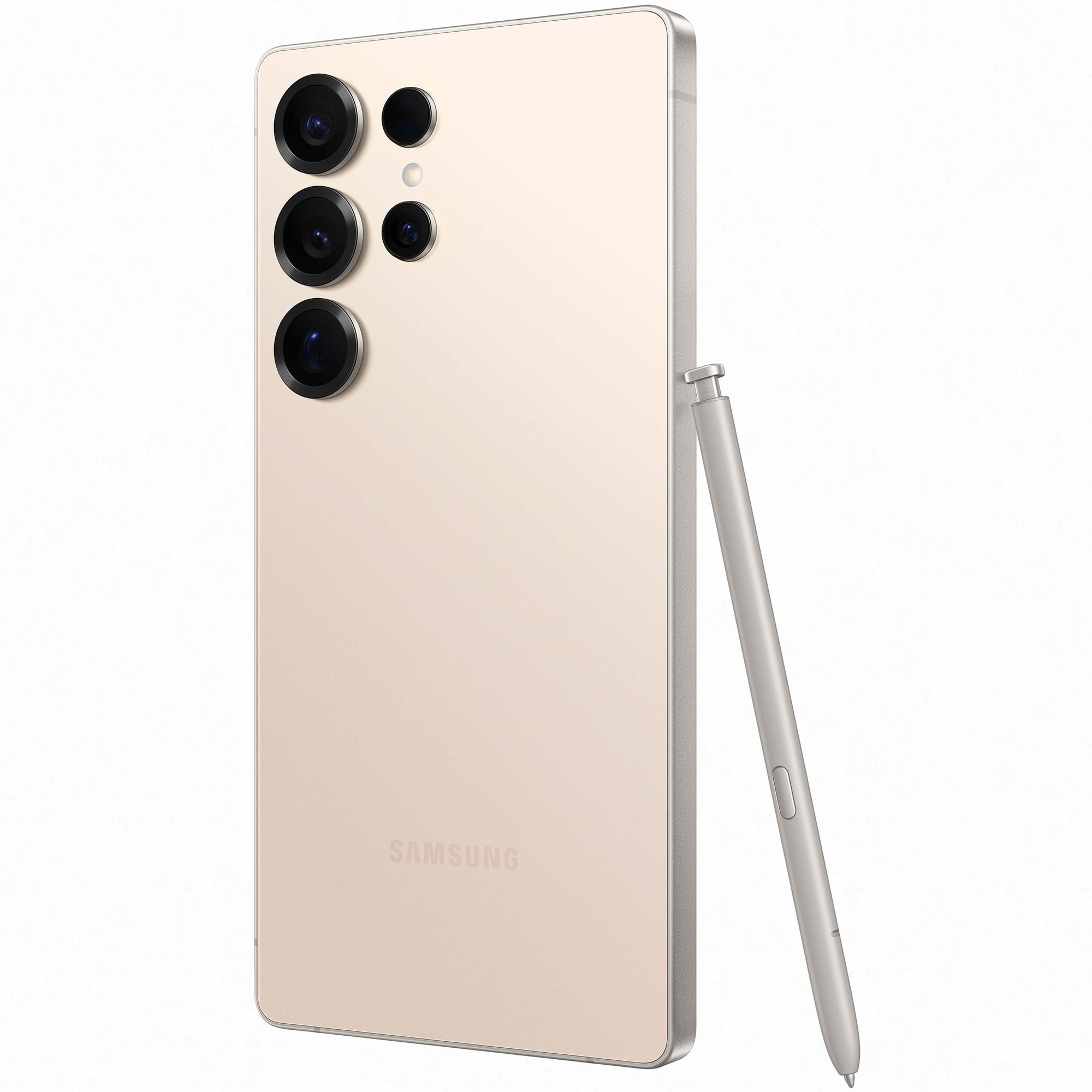Telefon mobil Samsung Galaxy S25 Ultra, 12GB RAM, 512GB, 5G, Titanium Pinkgold