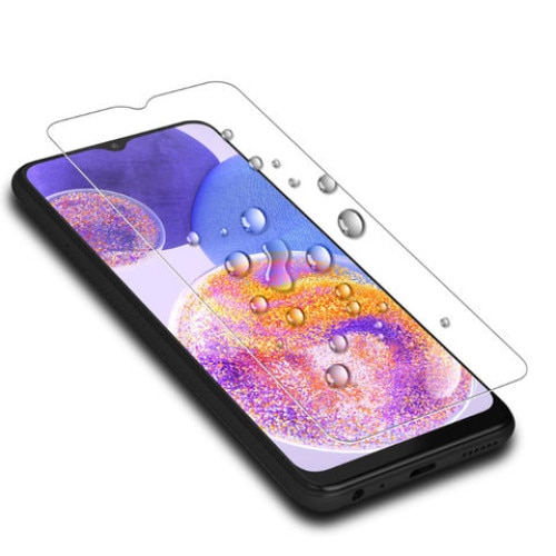 Folie din sticla securizata compatibila cu Samsung Galaxy A22 5G, transparenta