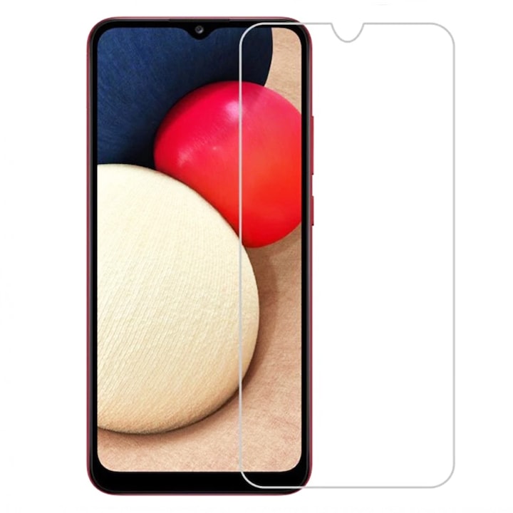 Folie din sticla securizata compatibila cu Samsung Galaxy A22 5G, transparenta
