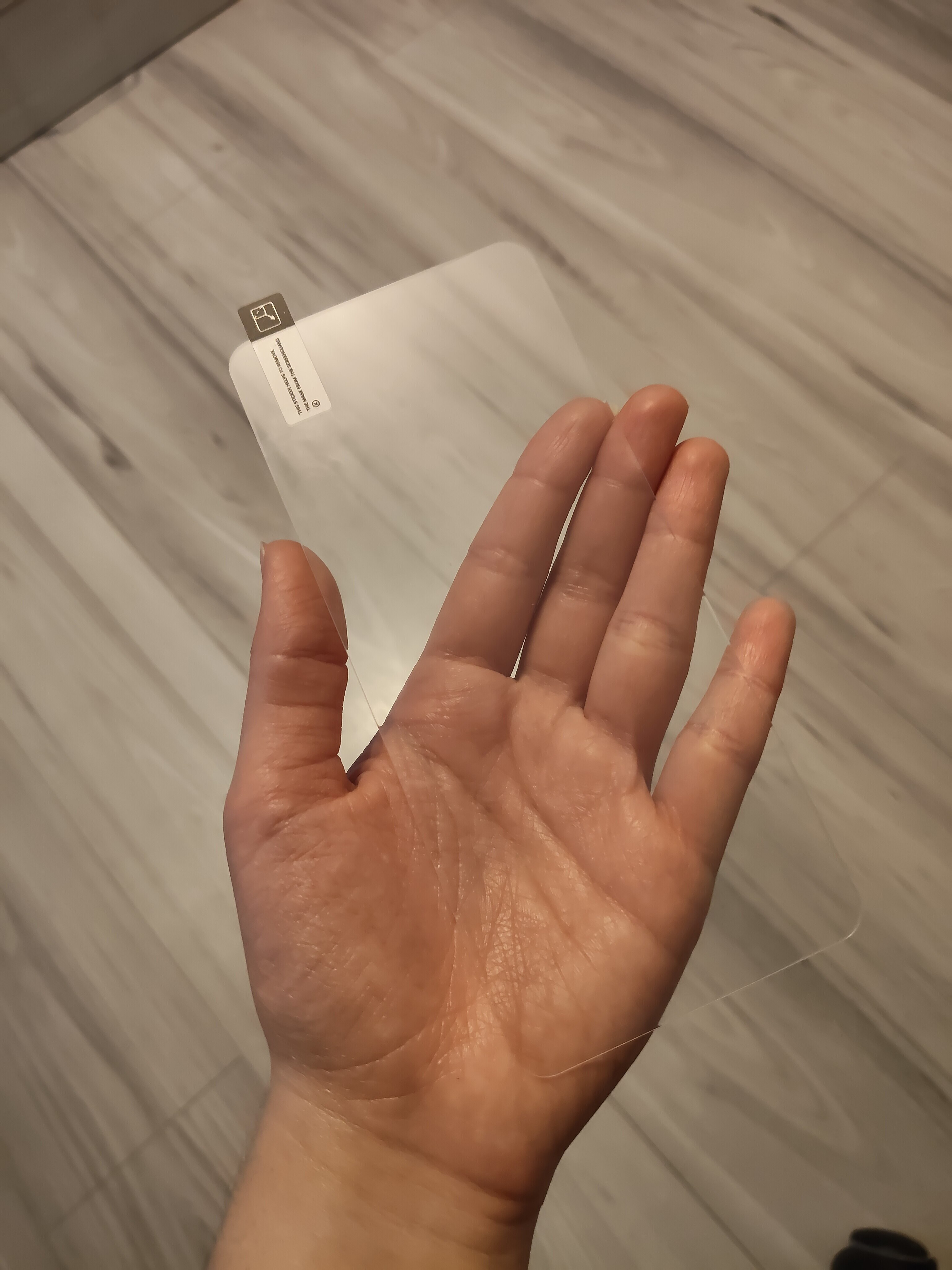 Intelli® Folie Sticla 0.33mm pentru Oppo Reno 14 5G / Reno 13 5G / Reno 14F 5G, Folia nu acopera tot ecranul