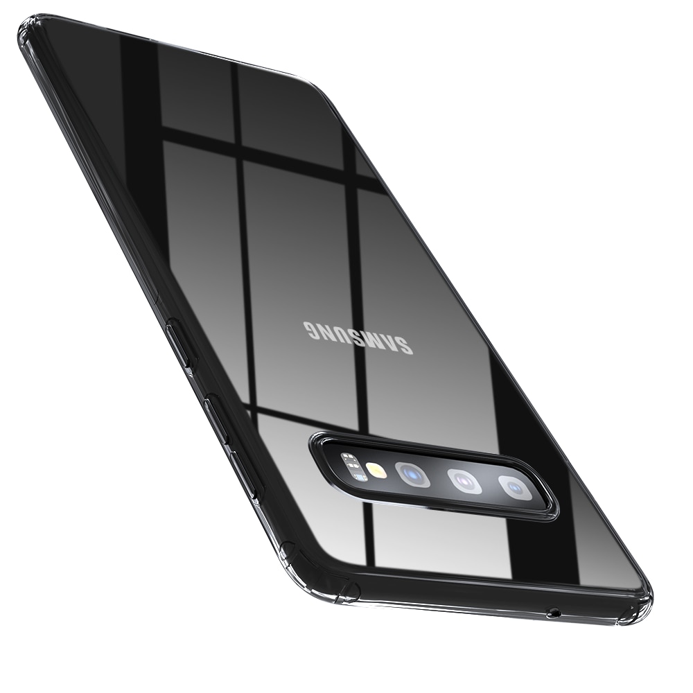 Husa pentru telefon, TPU, Anti-galben, Compatibila cu Samsung Galaxy S10, Transparent