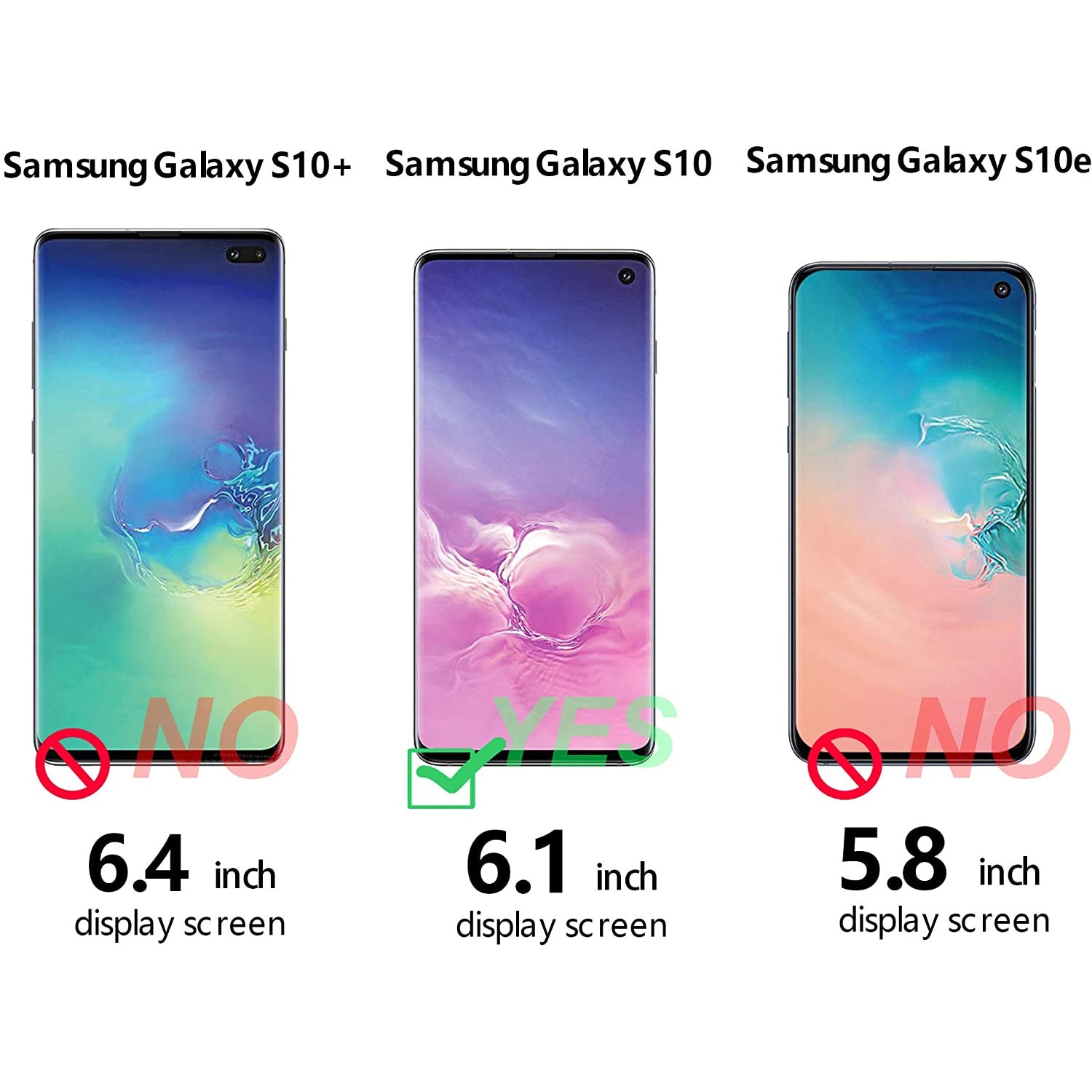 Husa pentru telefon, TPU, Anti-galben, Compatibila cu Samsung Galaxy S10, Transparent