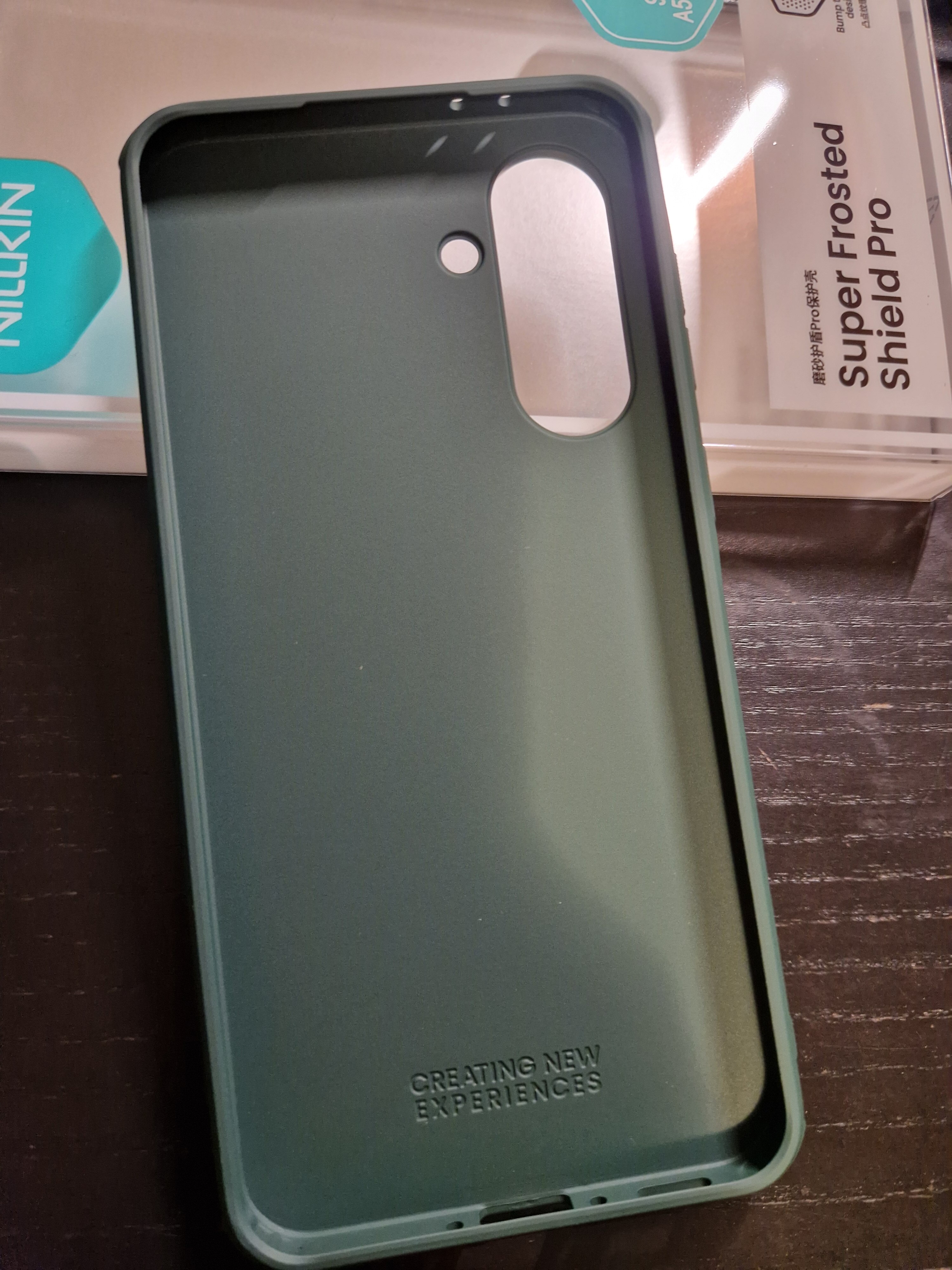 Husa Nillkin Frosted Shield Pro pentru Samsung Galaxy A56 5G, negru