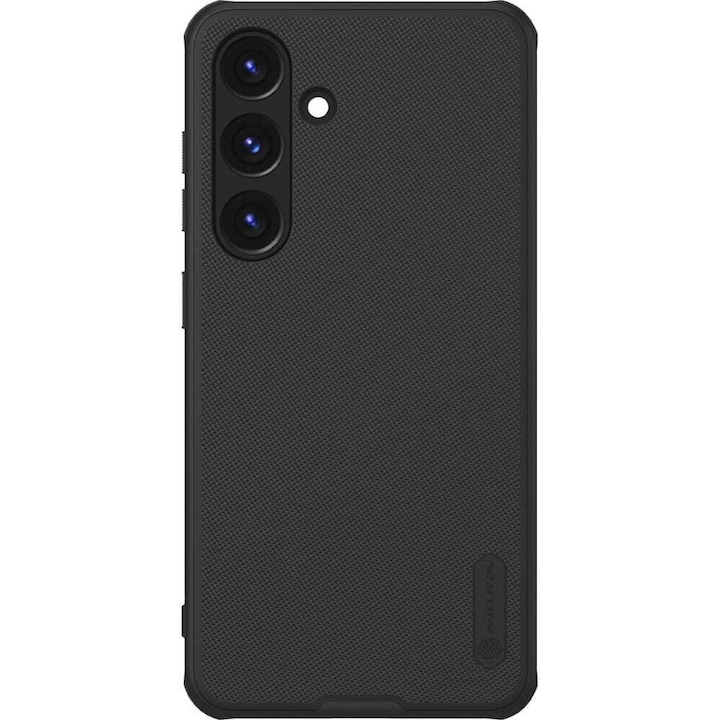 Husa Nillkin Frosted Shield Pro pentru Samsung Galaxy A56 5G, negru