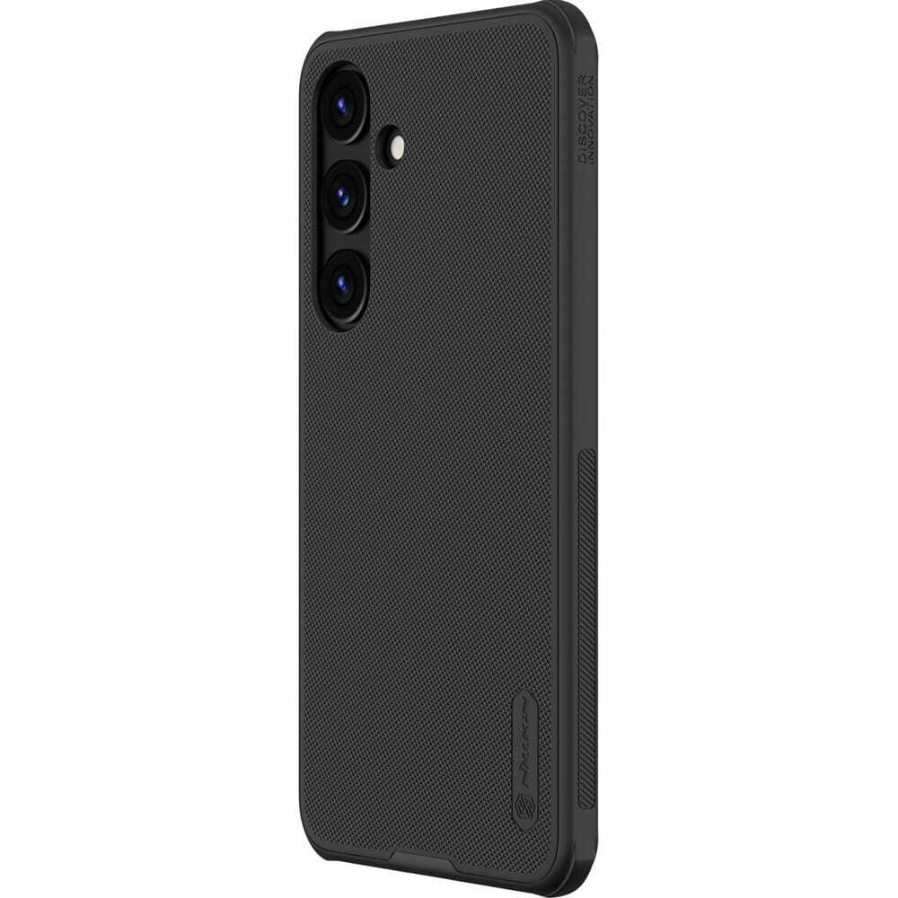 Husa Nillkin Frosted Shield Pro pentru Samsung Galaxy A56 5G, negru