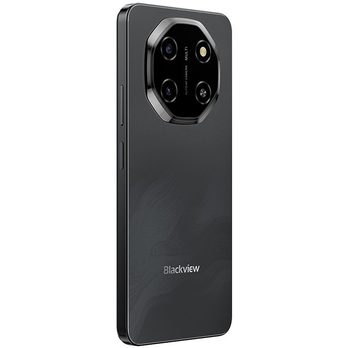 Telefon mobil Blackview Shark 6, 5G, 6.88", 120Hz, 24GB+128GB/2TB, Android 15Telefon mobil 16MP+8MP, AI Camera, 5000mAh/18W Telefoane inteligente, Fingerprint/Eye Comfort Celulares GPS/OTG/NFC, Negru