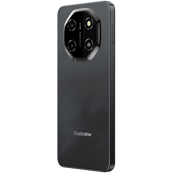 Telefon mobil Blackview Shark 6, 5G, 6.88", 120Hz, 24GB+128GB/2TB, Android 15Telefon mobil 16MP+8MP, AI Camera, 5000mAh/18W Telefoane inteligente, Fingerprint/Eye Comfort Celulares GPS/OTG/NFC, Negru