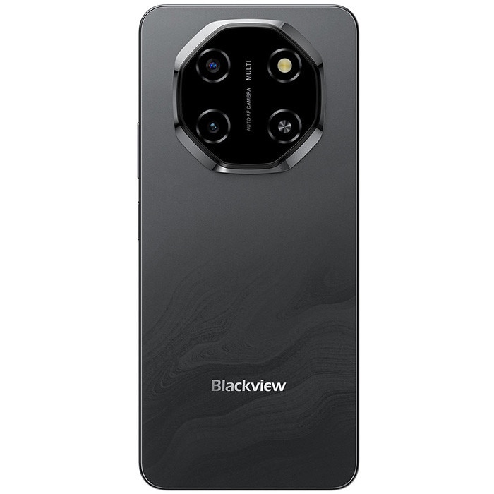 Telefon mobil Blackview Shark 6, 5G, 6.88", 120Hz, 24GB+128GB/2TB, Android 15Telefon mobil 16MP+8MP, AI Camera, 5000mAh/18W Telefoane inteligente, Fingerprint/Eye Comfort Celulares GPS/OTG/NFC, Negru