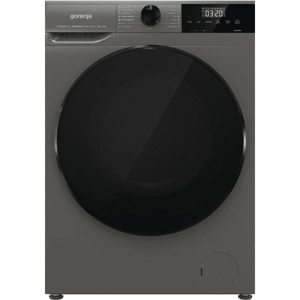 Masina de Spalat Rufe Frontala cu Uscator GORENJE WD2A164ADS/A, 10/6 kg, 1400 rpm, Clasa A/D, Gri
