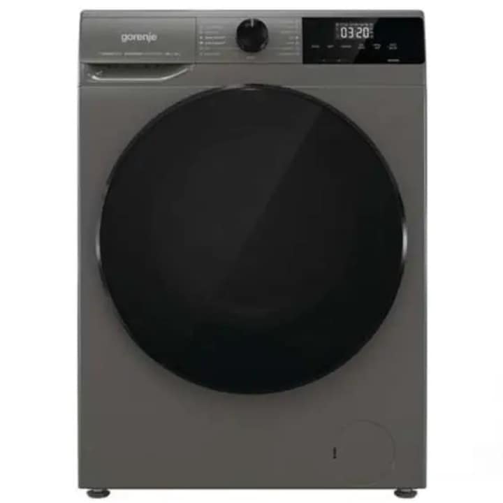 Masina de Spalat Rufe Frontala cu Uscator GORENJE WD2A164ADS/A, 10/6 kg, 1400 rpm, Clasa A/D, Gri