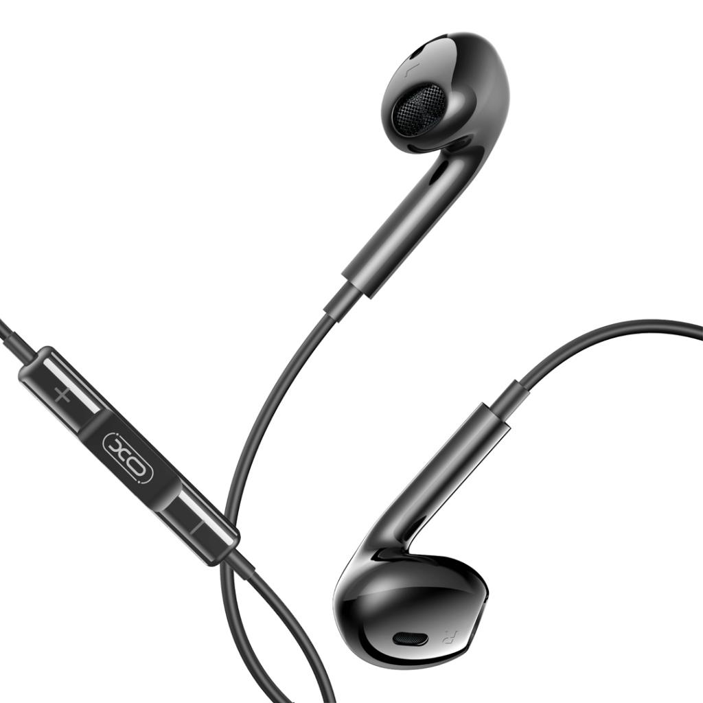 Casti XO - EP74 Original Series 4th Gen., Type-C, negre