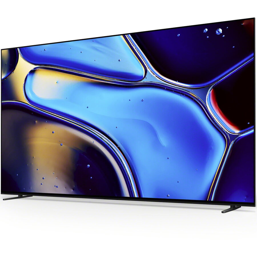 Televizor Sony Bravia 55 inch, 4K Ultra HD, Negru, 139cm, Smart Google TV