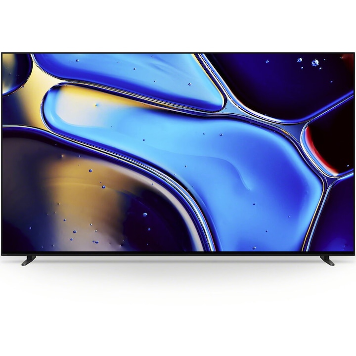 Televizor Sony Bravia 55 inch, 4K Ultra HD, Negru, 139cm, Smart Google TV