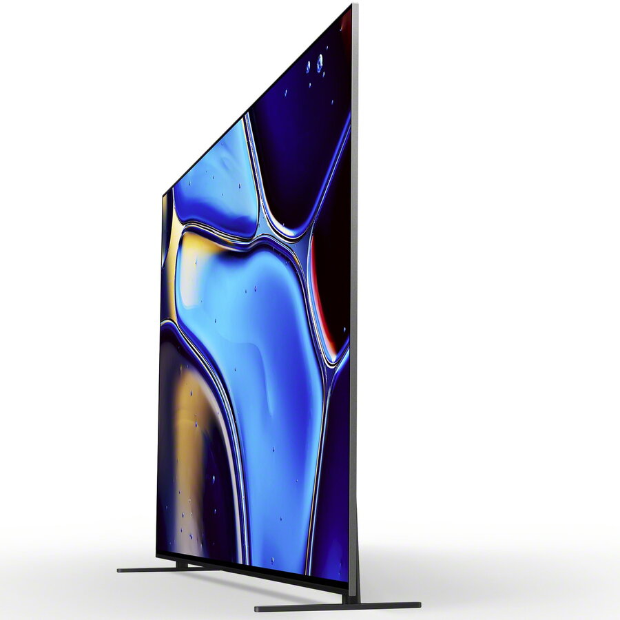 Televizor Sony Bravia 55 inch, 4K Ultra HD, Negru, 139cm, Smart Google TV