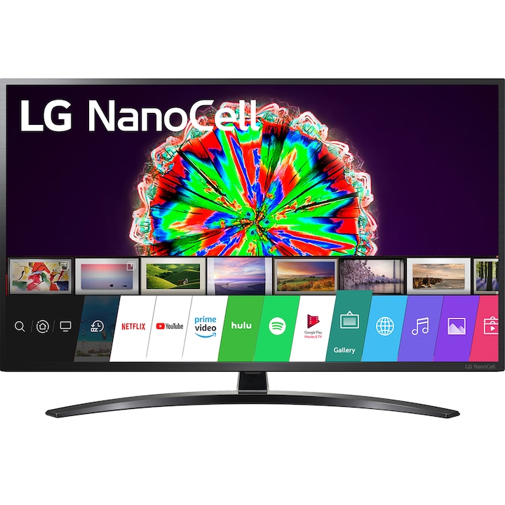 Televizor LG 65NANO793NE, 164 cm, Smart, 4K Ultra HD, LED, Clasa G