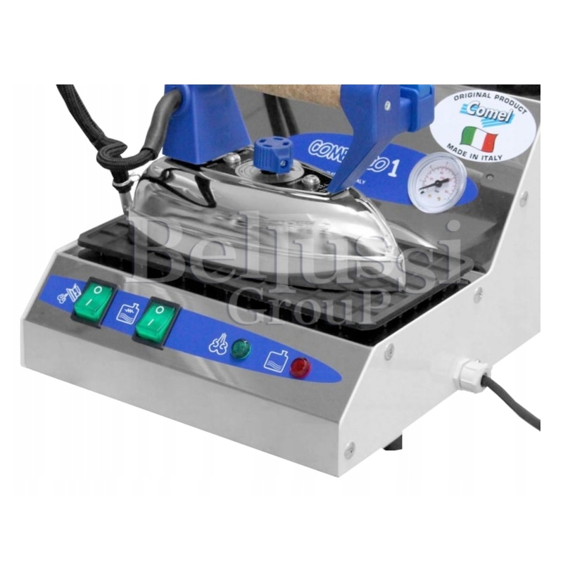 Generator de abur Comel Comeleco 1, 5 l cu fier de calcat electric si cu abur Comel 721 PAB