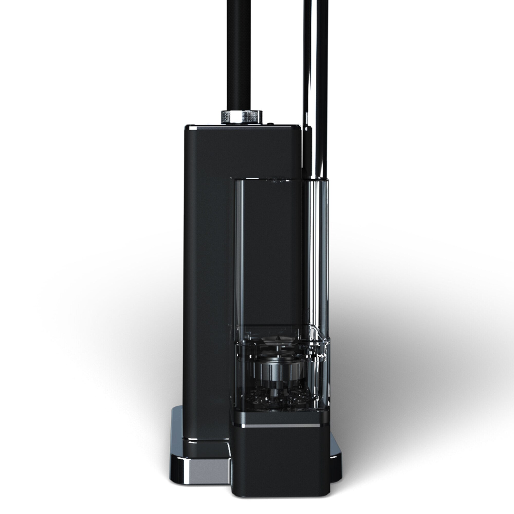 Aparat de calcat vertical 2000W 1.2 litri STEAM ONE L.26.8 l.16.8 H.34 negru