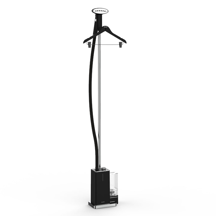 Aparat de calcat vertical 2000W 1.2 litri STEAM ONE L.26.8 l.16.8 H.34 negru