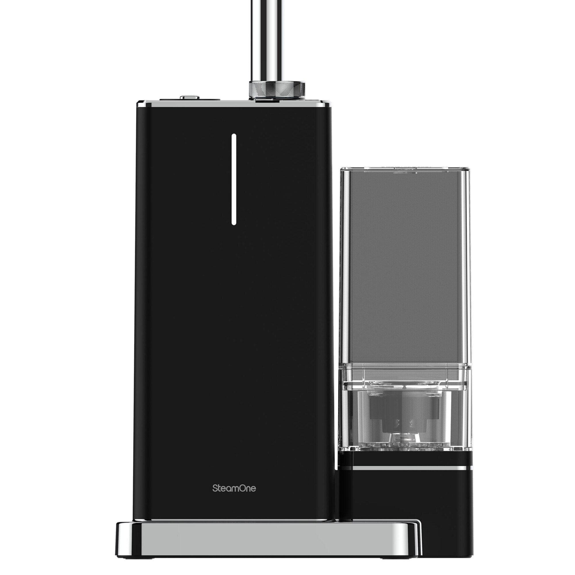 Aparat de calcat vertical 2000W 1.2 litri STEAM ONE L.26.8 l.16.8 H.34 negru