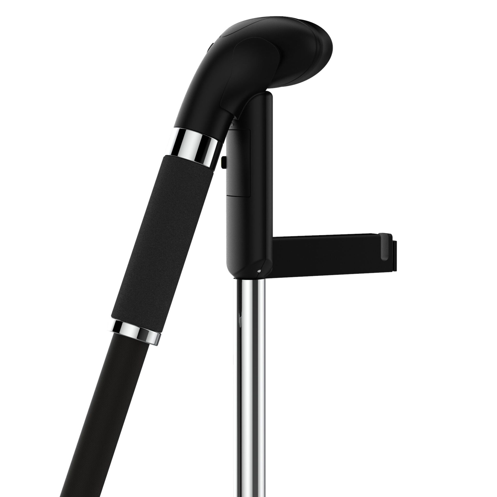 Aparat de calcat vertical 2000W 1.2 litri STEAM ONE L.26.8 l.16.8 H.34 negru