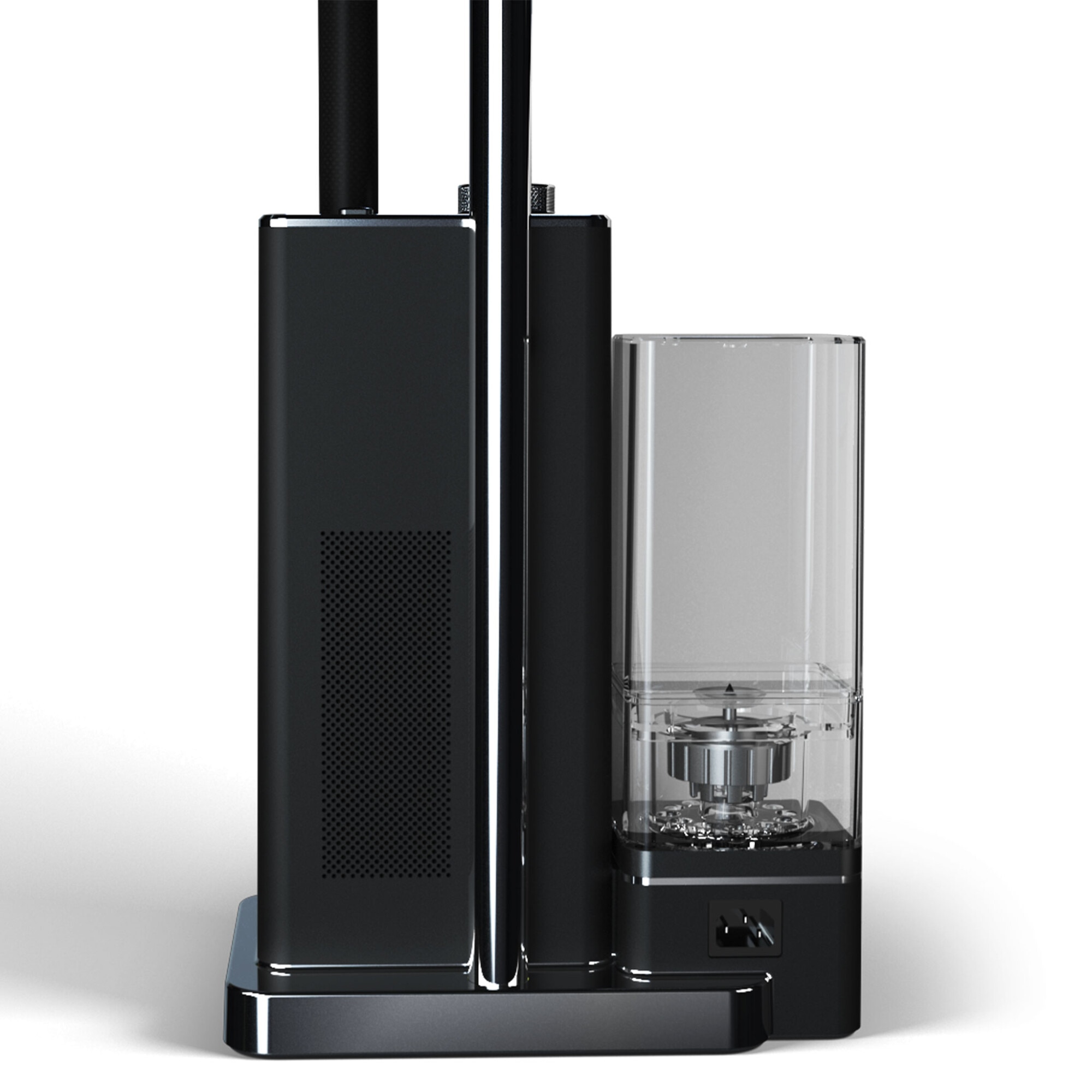 Aparat de calcat vertical 2000W 1.2 litri STEAM ONE L.26.8 l.16.8 H.34 negru
