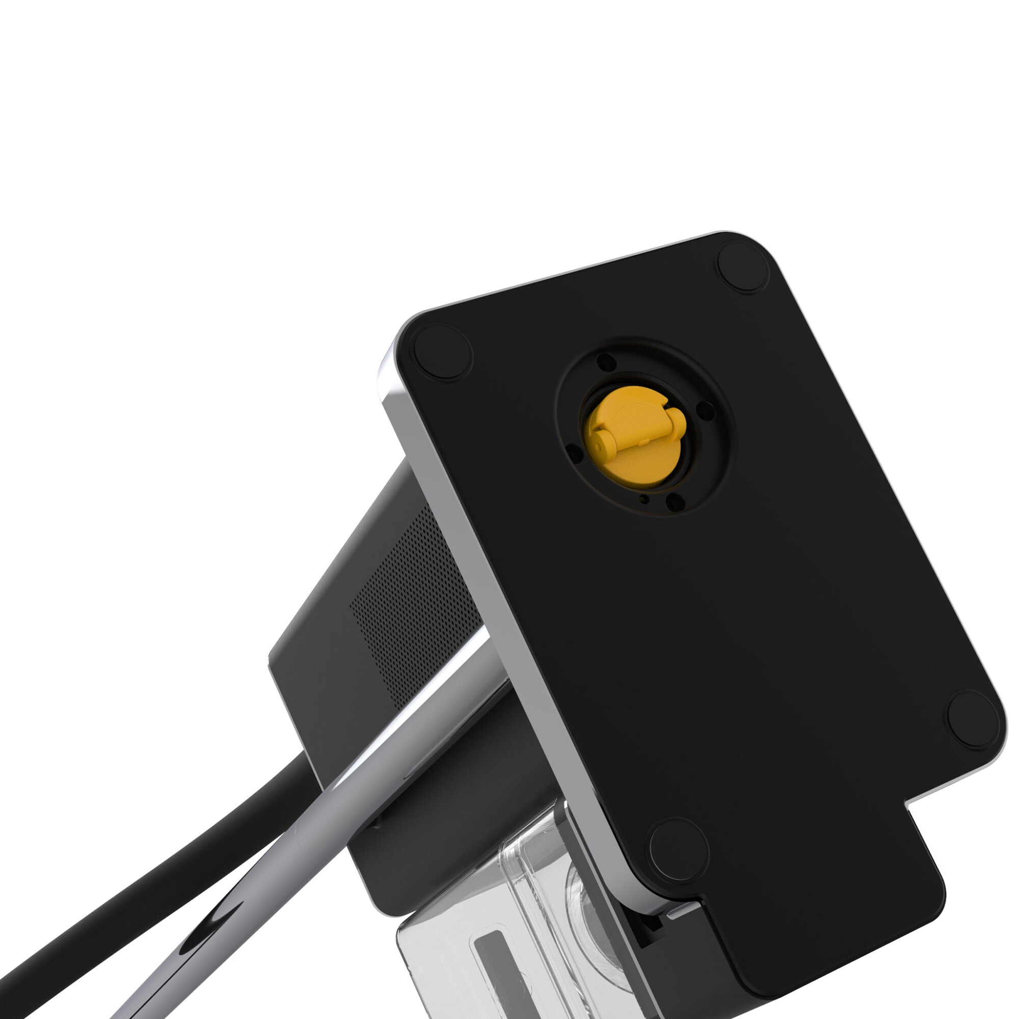 Aparat de calcat vertical 2000W 1.2 litri STEAM ONE L.26.8 l.16.8 H.34 negru