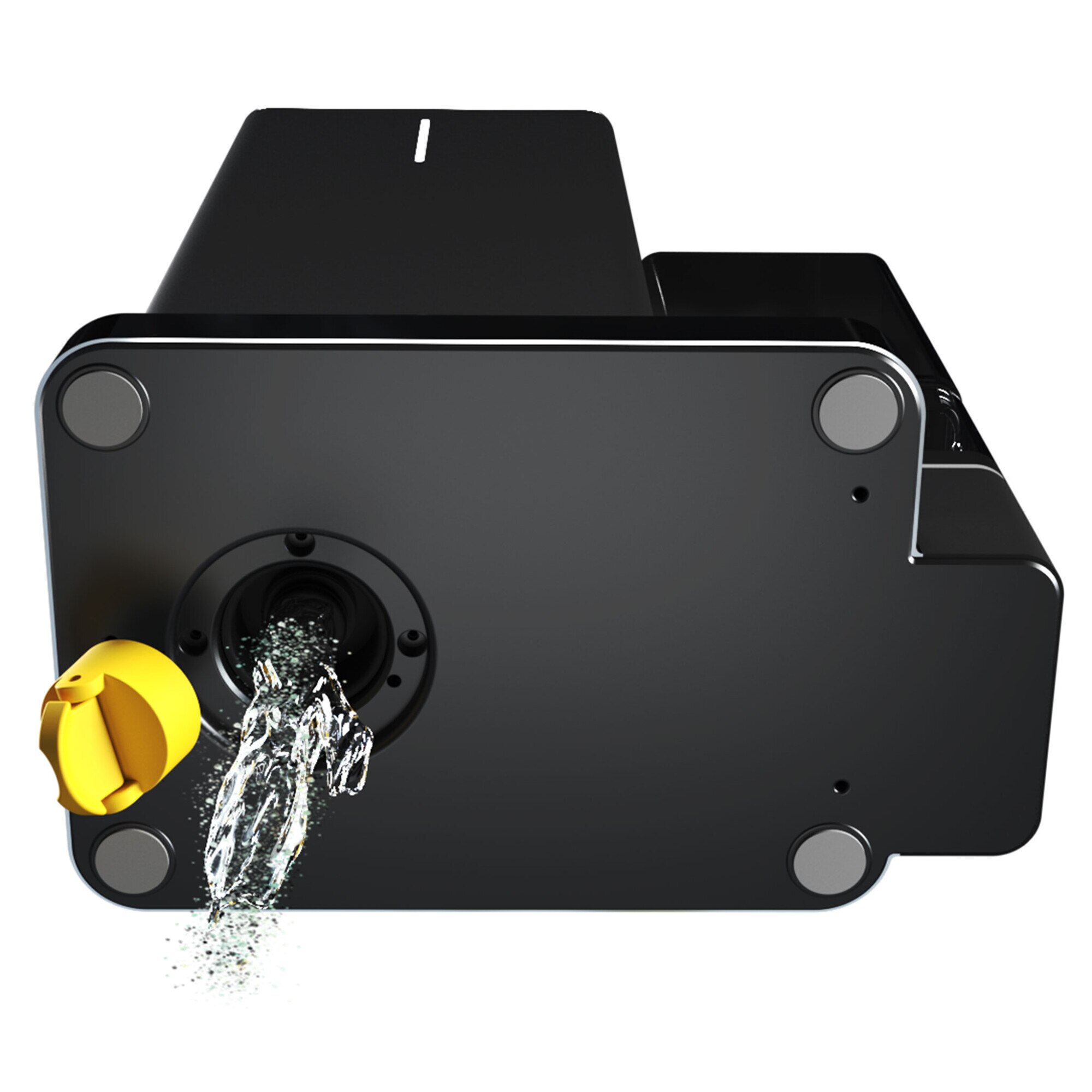 Aparat de calcat vertical 2000W 1.2 litri STEAM ONE L.26.8 l.16.8 H.34 negru