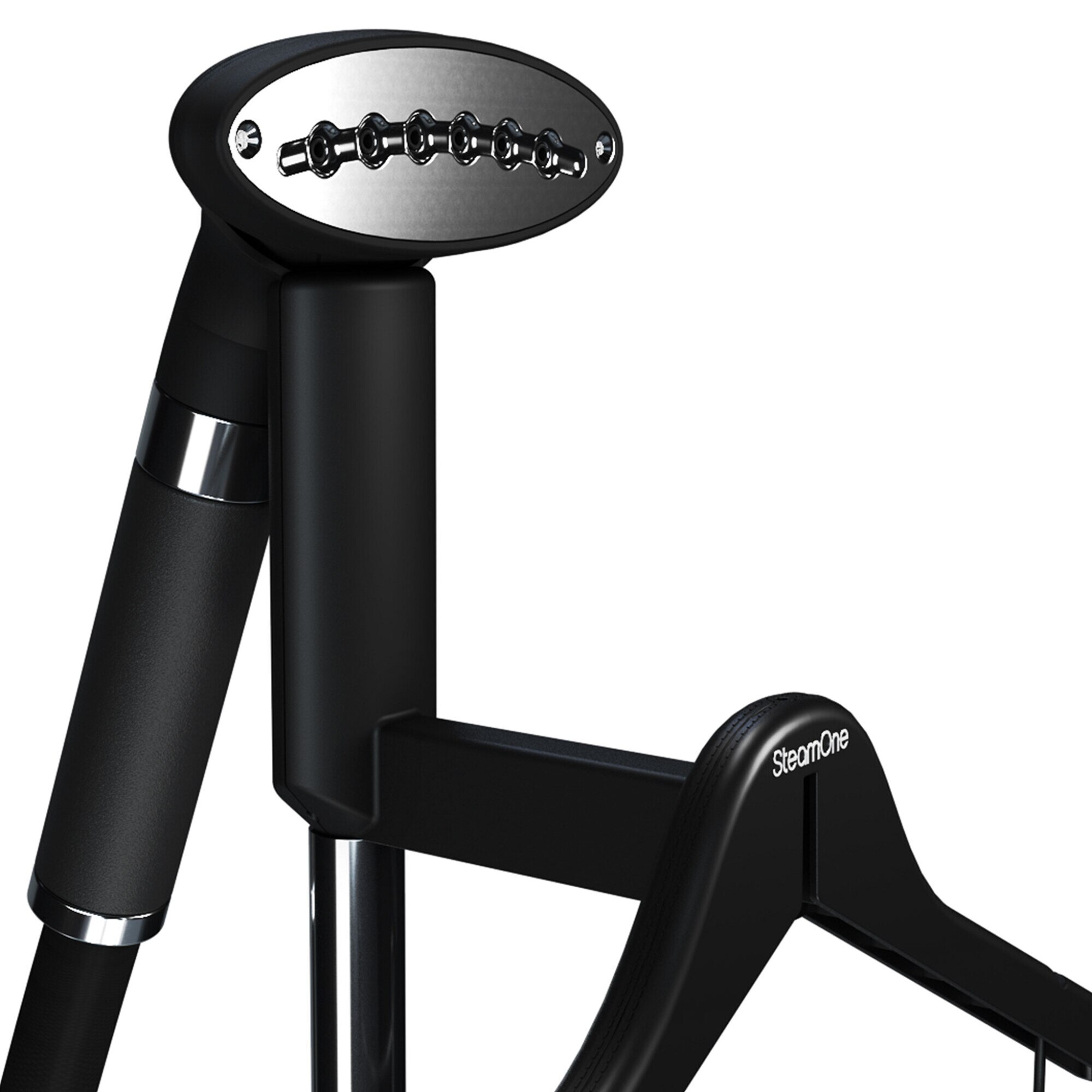 Aparat de calcat vertical 2000W 1.2 litri STEAM ONE L.26.8 l.16.8 H.34 negru