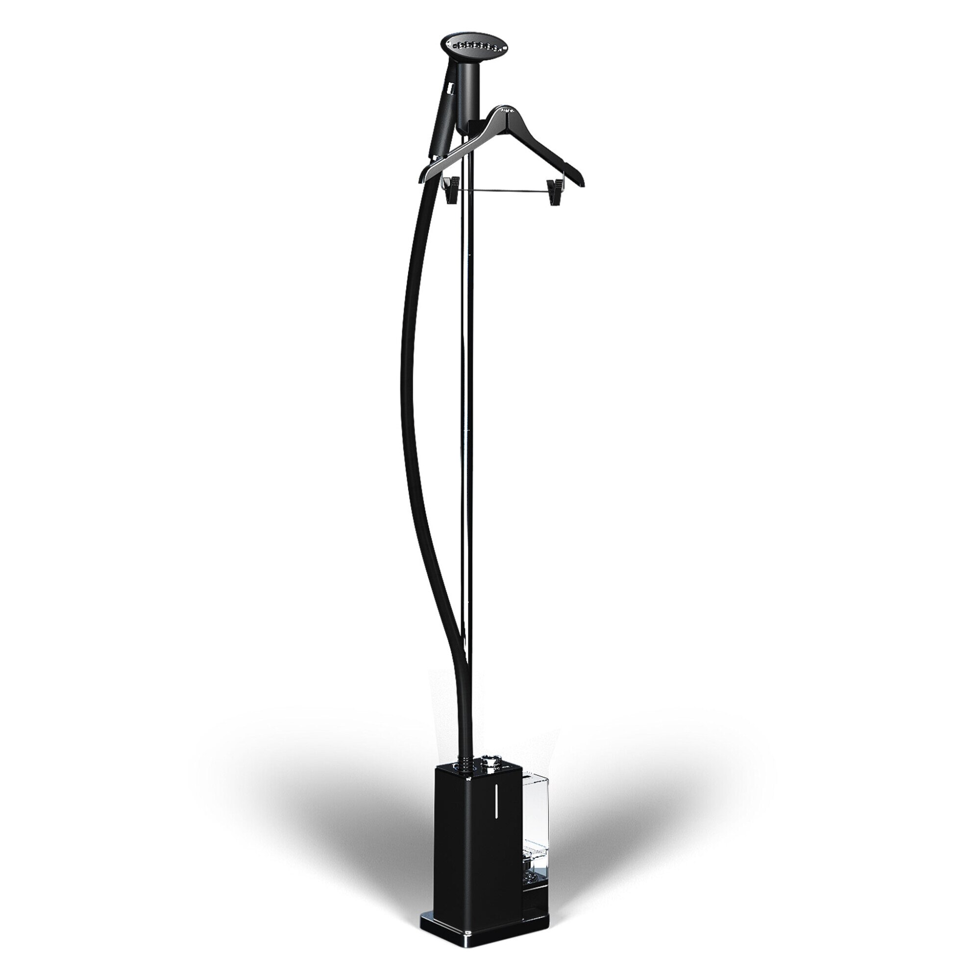 Aparat de calcat vertical 2000W 1.2 litri STEAM ONE L.26.8 l.16.8 H.34 negru