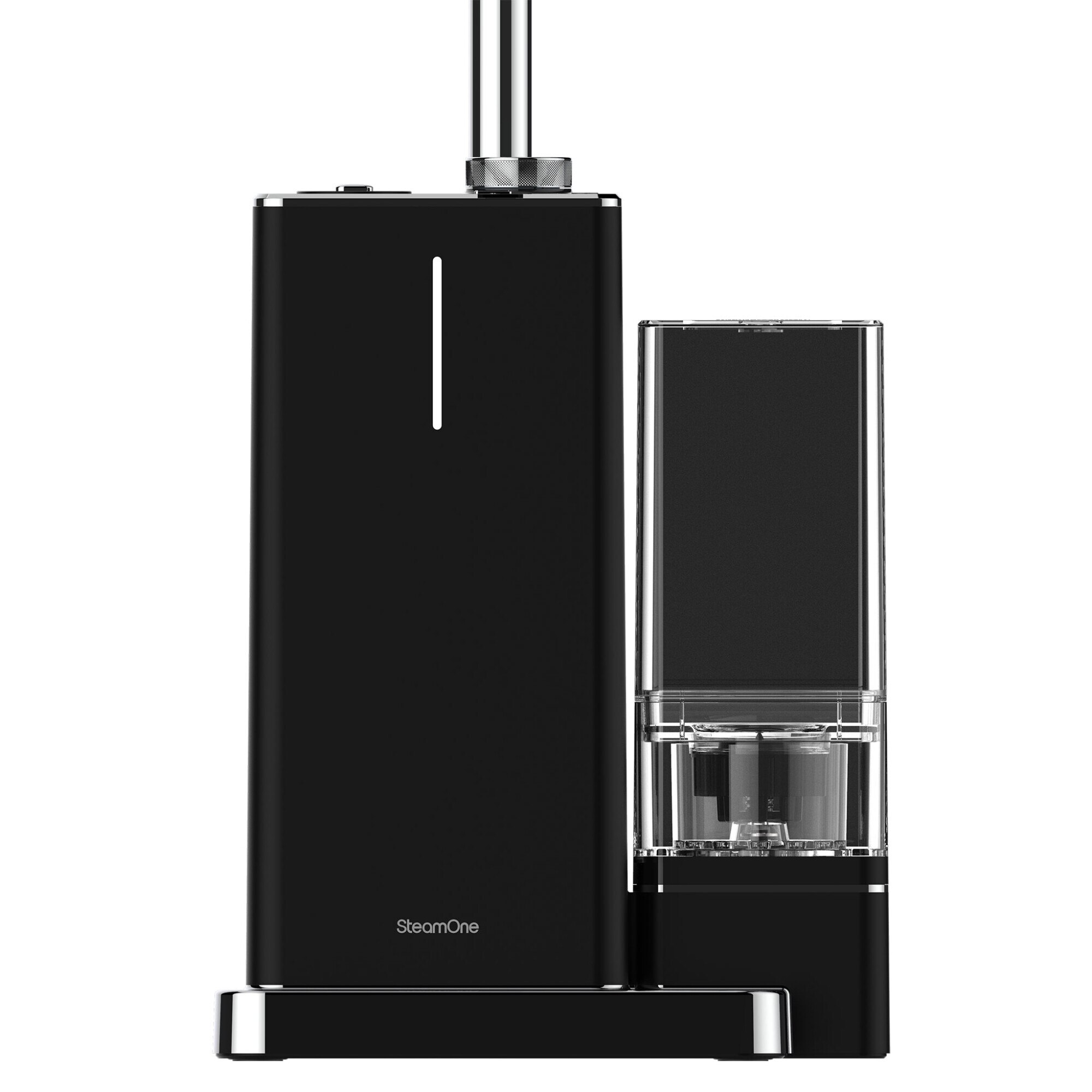 Aparat de calcat vertical 2000W 1.2 litri STEAM ONE L.26.8 l.16.8 H.34 negru