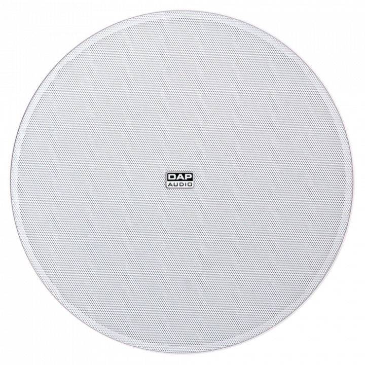 Difuzor tavan DAP DCS-8240-16, 100W, 8 inch, alb, 297x297x130mm